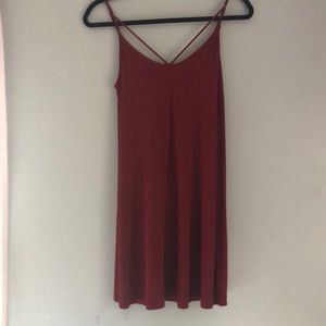 Red Hollister Dress